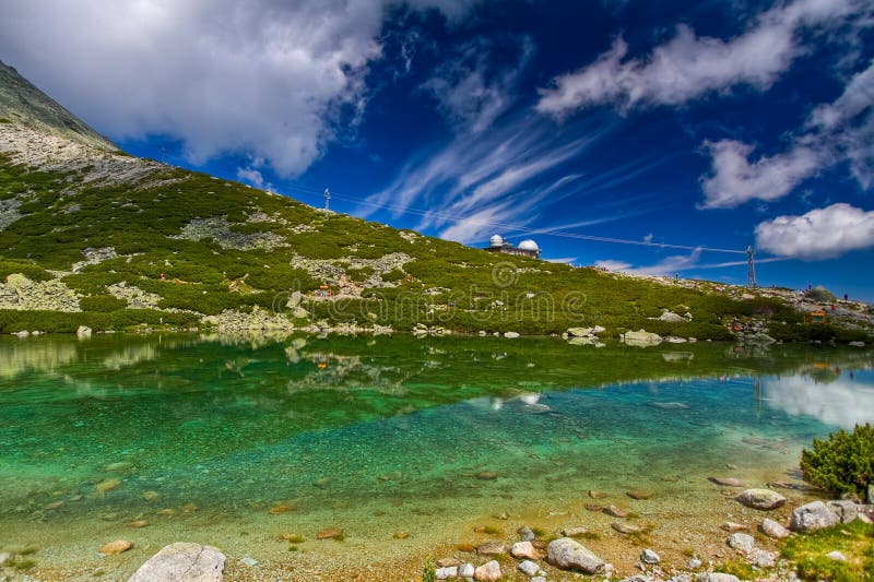 Skalnate Pleso, Slovakia. HDR