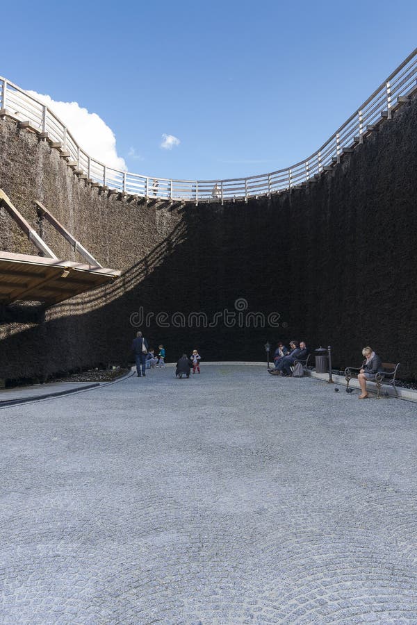 Skalowania wierza fotografia royalty free