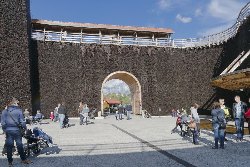 Skalowania wierza fotografia stock