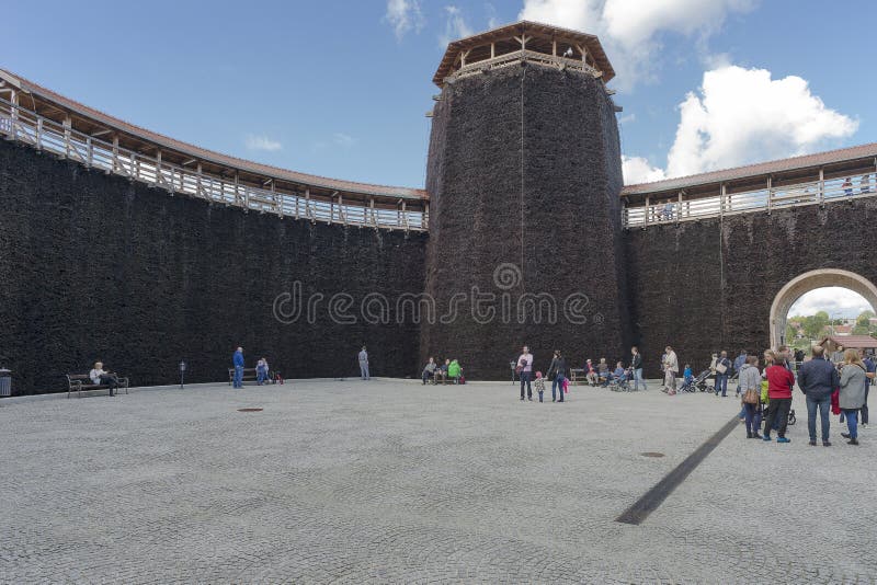 Skalowania wierza zdjęcia royalty free