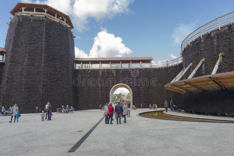 Skalowania wierza zdjęcie stock