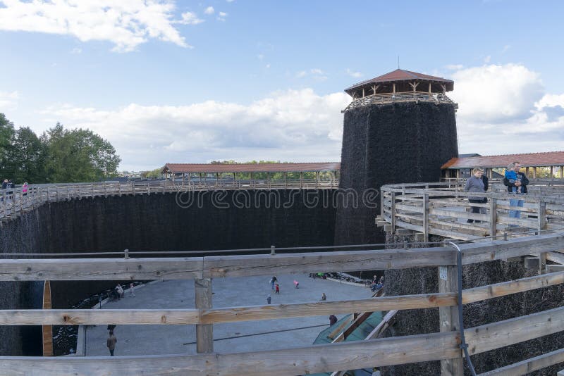 Skalowania wierza zdjęcie royalty free