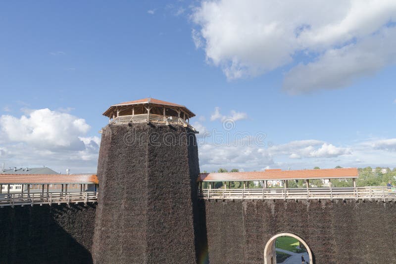 Skalowania wierza obraz stock