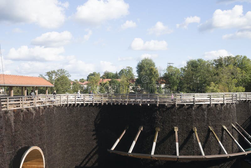 Skalowania wierza obraz royalty free