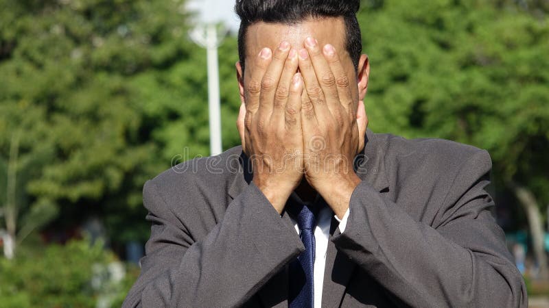 Skandaliczny Biznesowy mężczyzna obrazy stock Skandaliczny Biznesowy mężczyzna obrazy stock