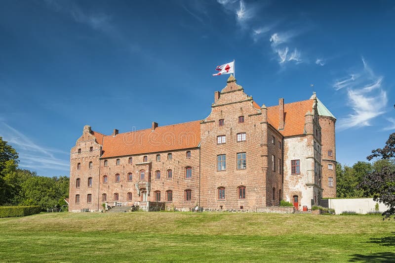 Skarhult Castle royalty free stock photos Skarhult Castle royalty free stock photos