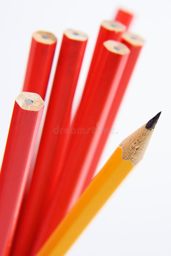 Skarp yellow för blyertspenna