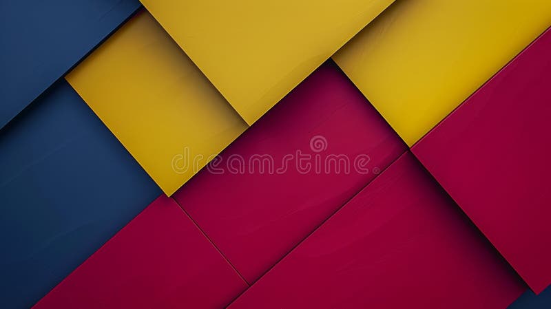 Sharp angles vibrant colors in geometric backgrounds create visually striking compositions., Generated by AI. Sharp angles vibrant colors in geometric backgrounds create visually striking compositions., Generated by AI