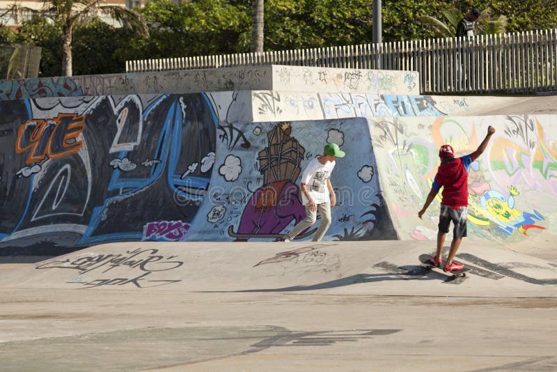 Durban skate park editorial photography. Image of durban 42972067