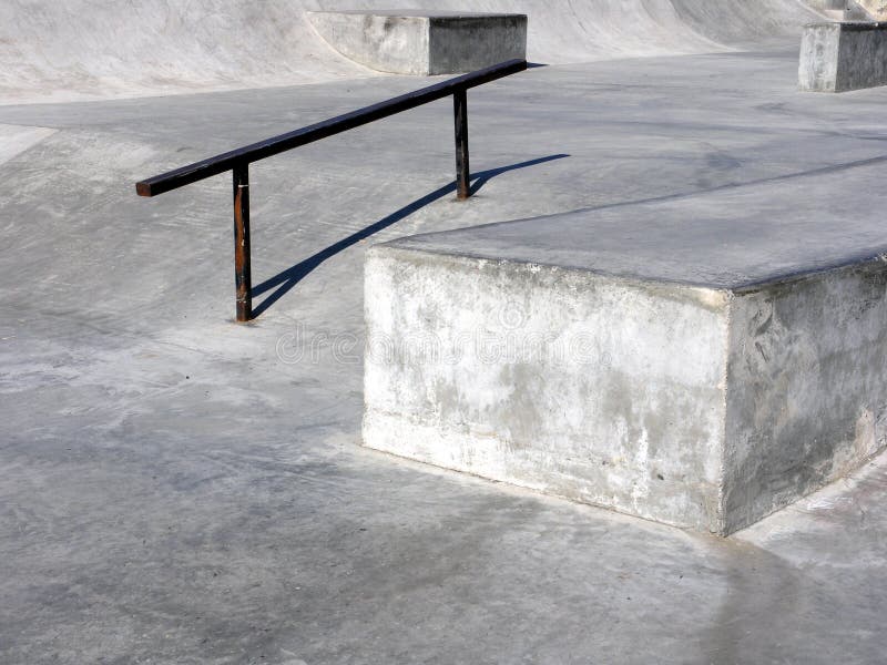 Skate Park Landscape