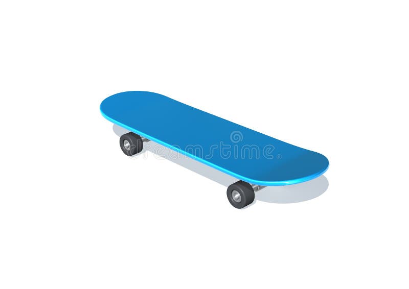 Skateboard royaltyfri illustrationer