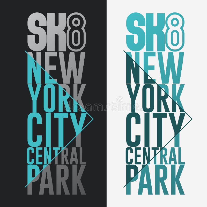 Skateboard fahren von Druck New- Yorkt-shirt Grafikdesign vektor abbildung Skateboard fahren von Druck New- Yorkt-shirt Grafikdesign vektor abbildung