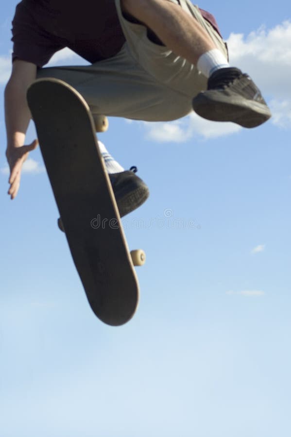 Skateboard jump 4 stock photo. Image of male, adrenilin 725600