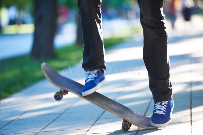 Skateboard jump stock image. Image of skater, skating 58271125