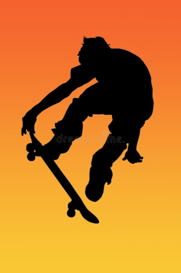 The Skateboard Rider