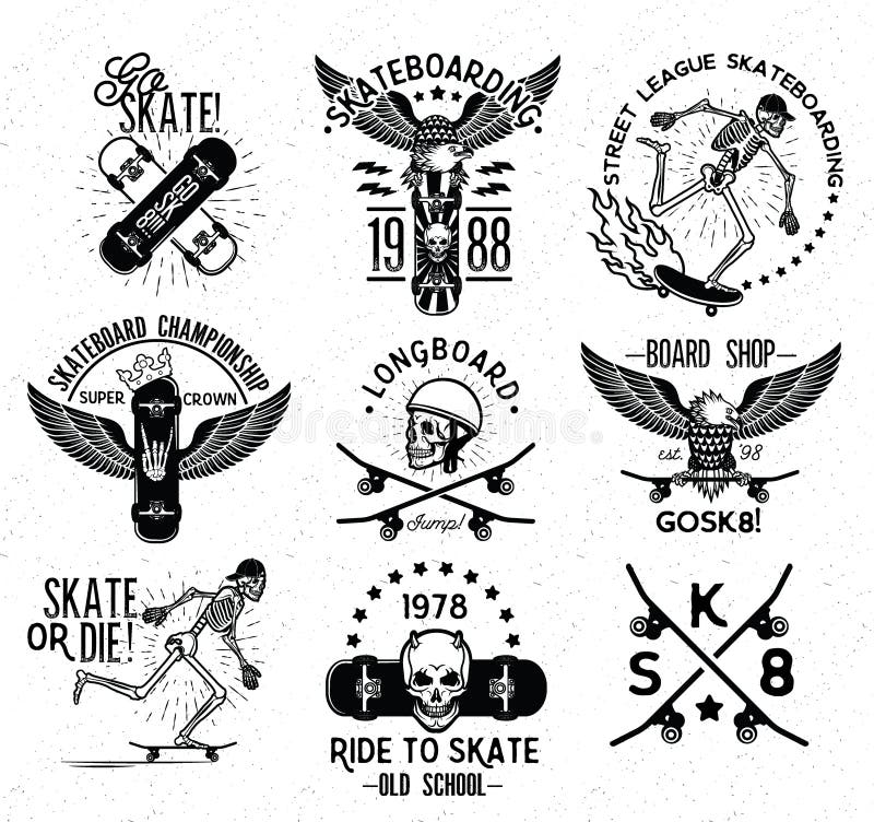 190 Skateboarding Skeleton Illustrations RoyaltyFree Vector Graphics   Clip Art  iStock