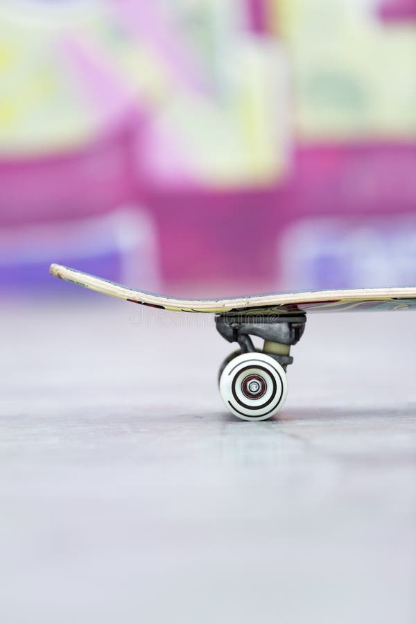 Skateboard Skate Park Profile View Focus Stock Photos Free & Royalty