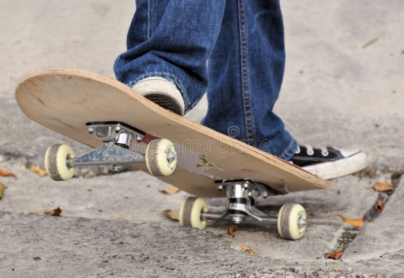Skateboarddetail