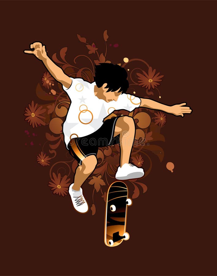 Skateboarder