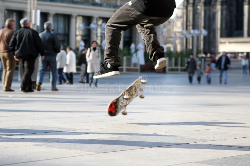 Skateboarder