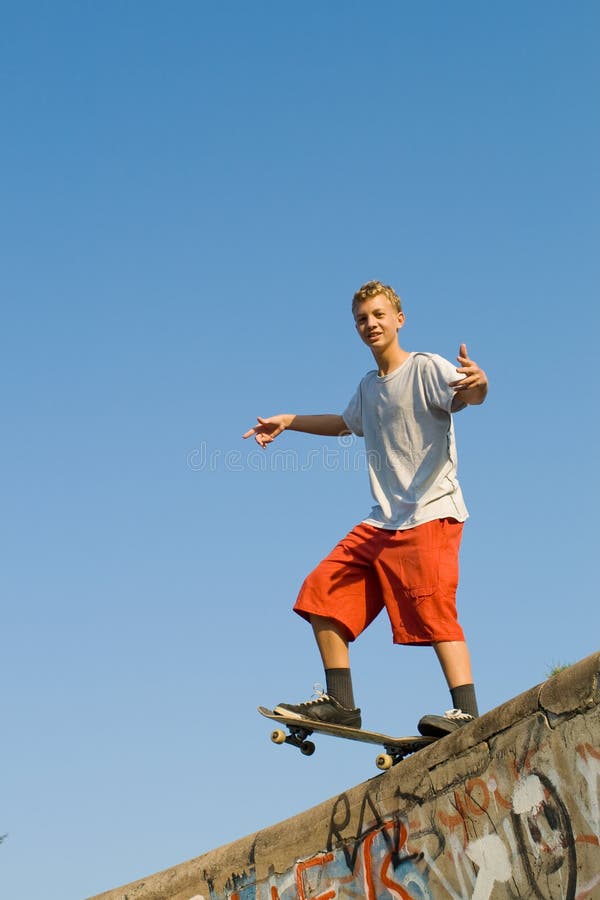 skateboarder royaltyfri bild skateboarder royaltyfri bild