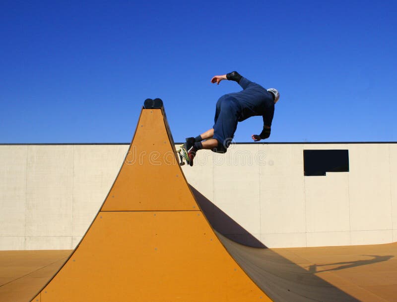 Skateboarding