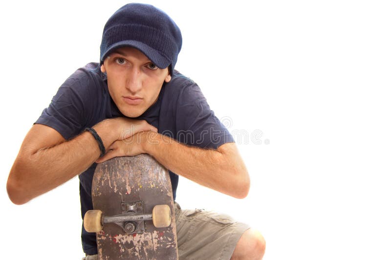 Skater portrait