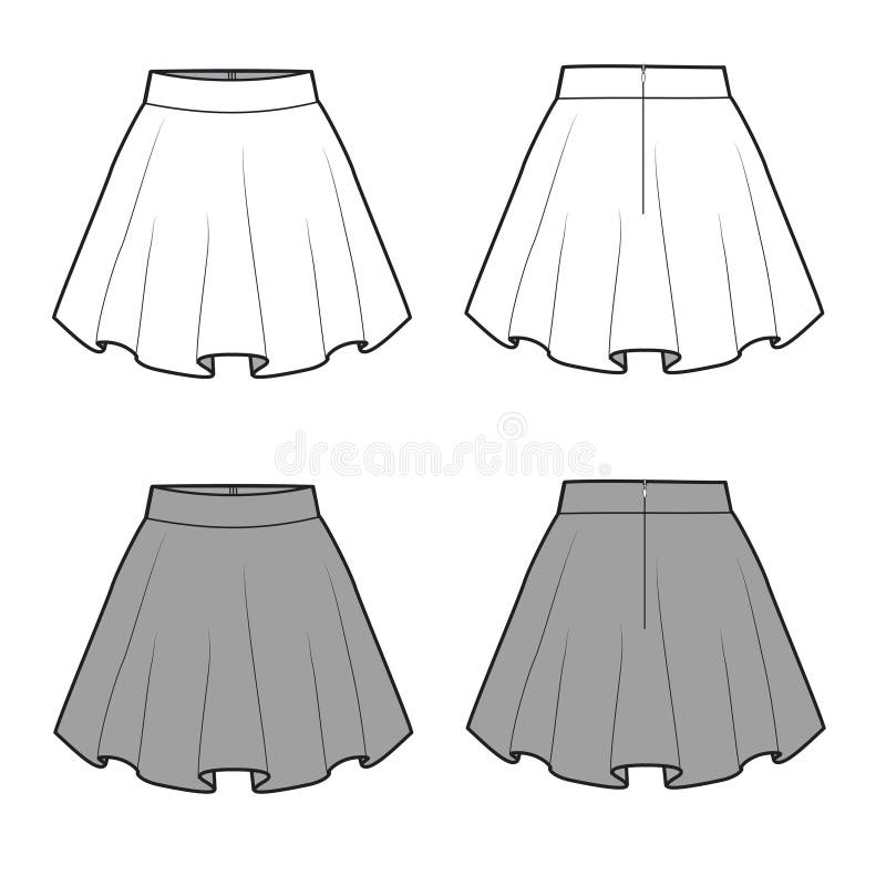 Types of Skirts - Sumissura
