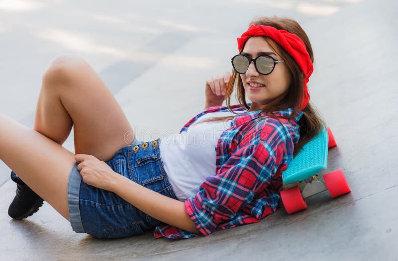 Skater stock photo. Image of outdoor, sensual, cool - 188747050