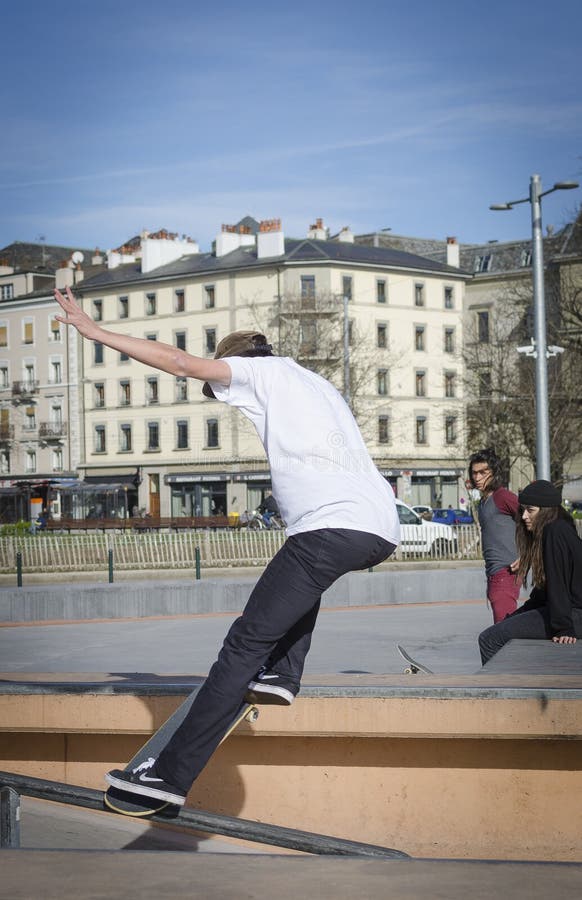 Les figures, tricks de skate - skate genève