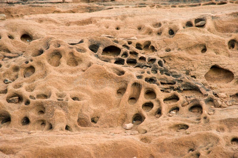 Skał dziury, Twyfelfontein, Namibia obrazy royalty free