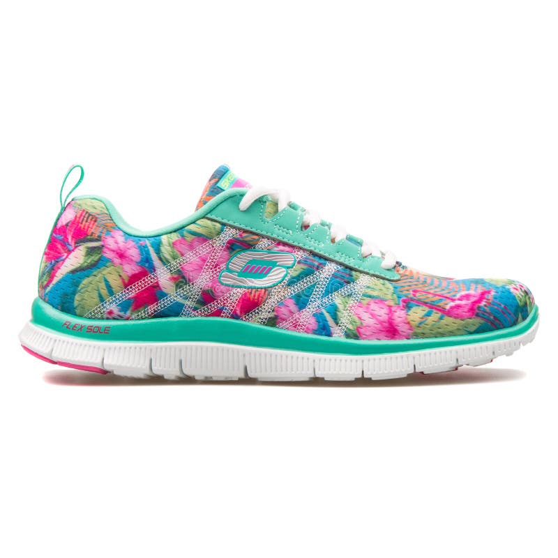 skechers floral bloom