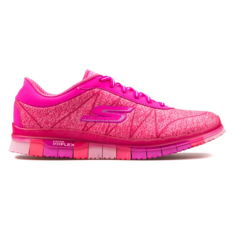 Skechers Go Flex Ability Hot Pink Sneaker Editorial Photo - Image of flex,  color: 150620701