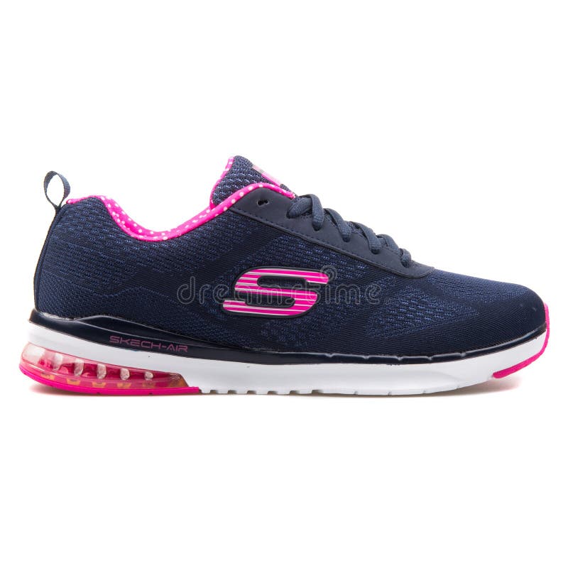 Skechers Skech Air Blue Pink Sneaker Editorial Image Image of footwear, 151083100