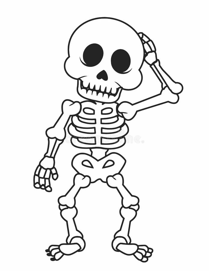 Skeleton Colección Act 4 Ilustración Skeleton Dibujar Linea De Dibujo  Dibujos Animados Esqueleto Vector. Ilustración del Vector - Ilustración de  persona, bosquejo: 241819865