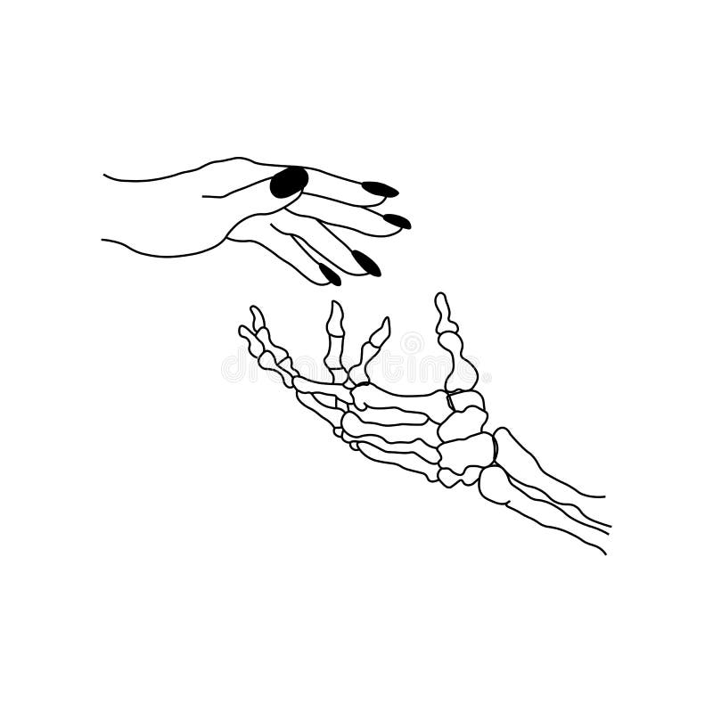 Skeleton hand tattoos the top skeleton hand tattoos of 2022  Very Good  Light