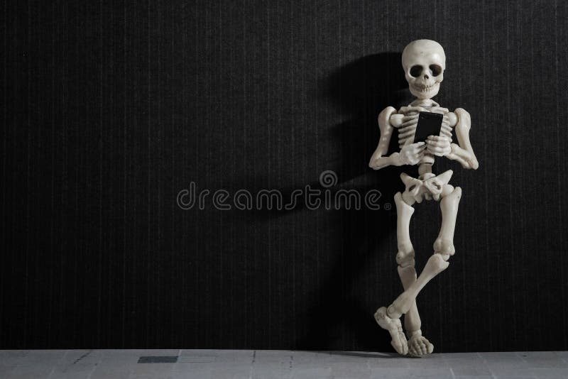 364 Skeleton Smartphone Photos Free Royalty Free Stock Photos From Dreamstime