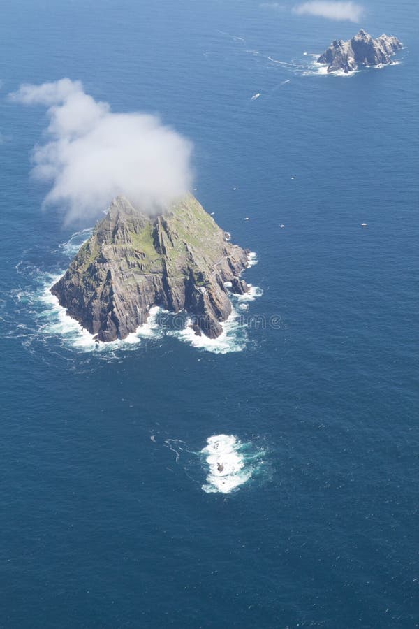Skellig Michael Star Wars kopyto_szewski Jedi filmu lokacja obrazy royalty free Skellig Michael Star Wars kopyto_szewski Jedi filmu lokacja obrazy royalty free
