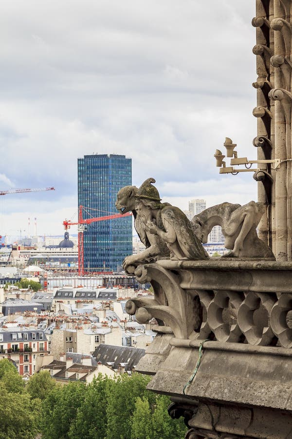 Skenbilder av Notre Dame de Paris royaltyfria foton Skenbilder av Notre Dame de Paris royaltyfria foton