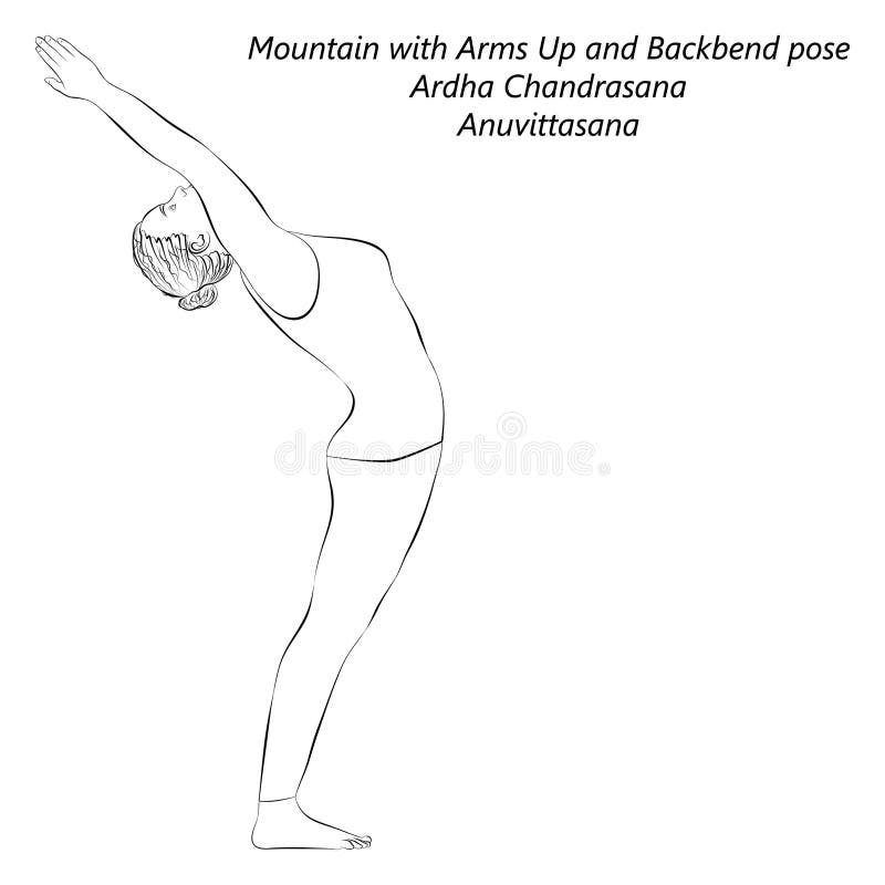 Ardha Chakrasana | Half Wheel Pose | Yoga for cure Back pain | Benefits |  Steps | Rachna Dhingra | - YouTube