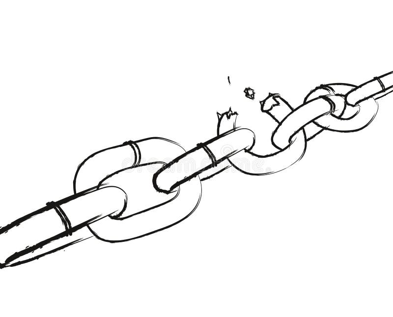 Broken Link Sketch Icon Stock Illustration - Download Image Now - Sketch,  Breaking, Icon - iStock