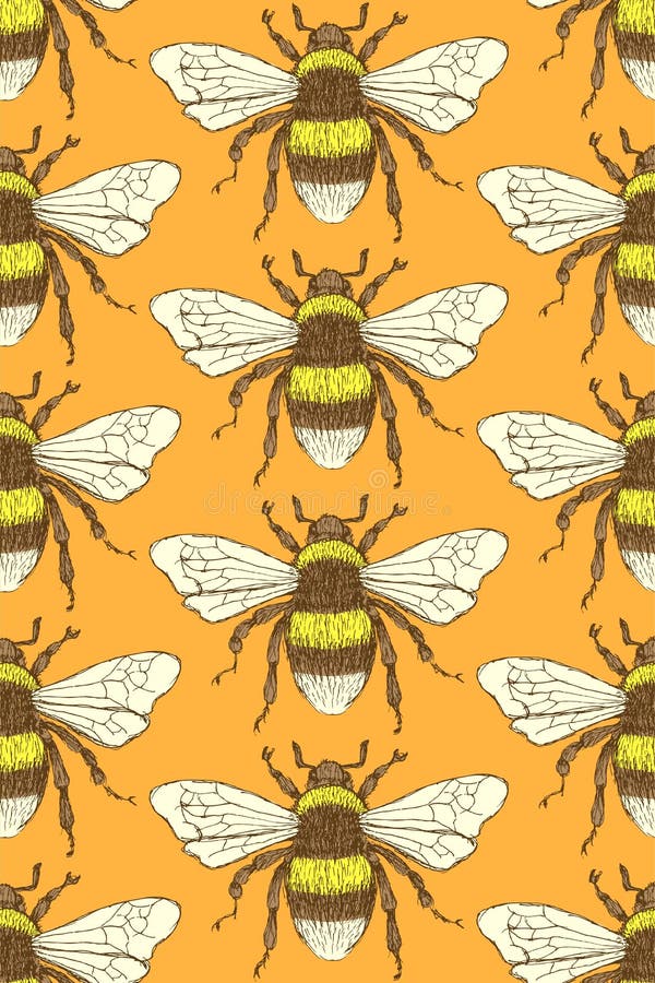 Bee Bumble Stock Illustrations – 12,673 Bee Bumble Stock