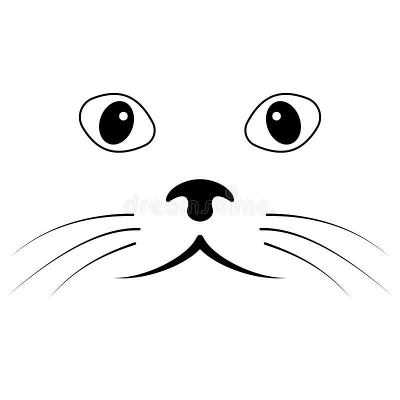 Funny cat illustration, viral meme pixel art icon Stock Vector