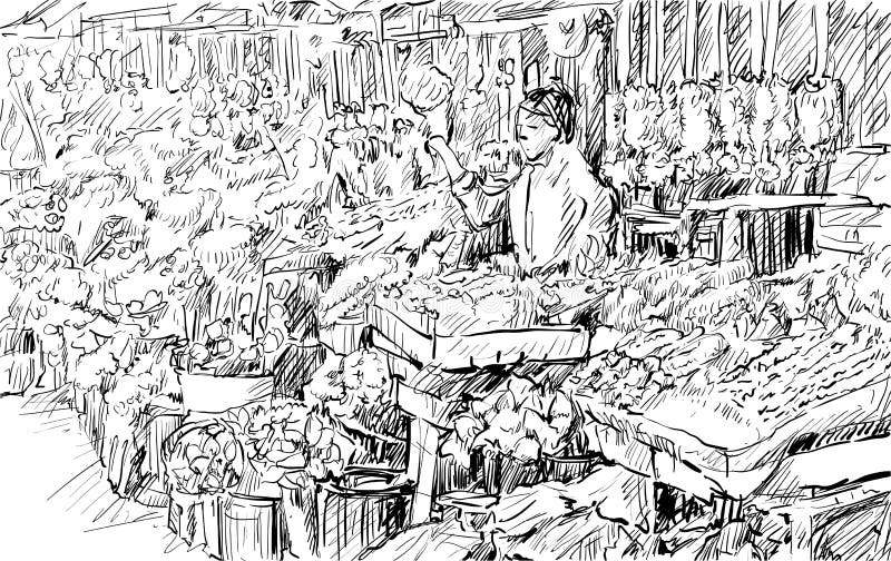 Sketch Market Stock Illustrations – 57,916 Sketch Market Stock  Illustrations, Vectors & Clipart - Dreamstime