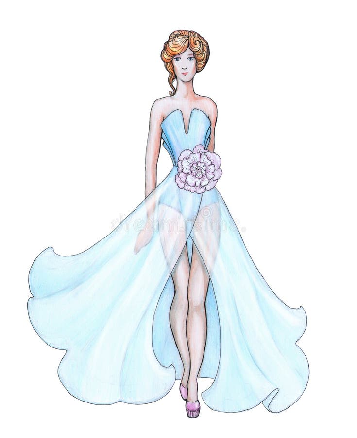 wallpapers Pencil Drawing Fashion Designer Dress Sketch sketch designer clothes fashion
