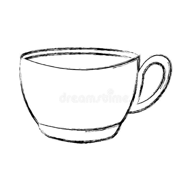How to Draw a Coffee Cup Step by Step  EasyLineDrawing