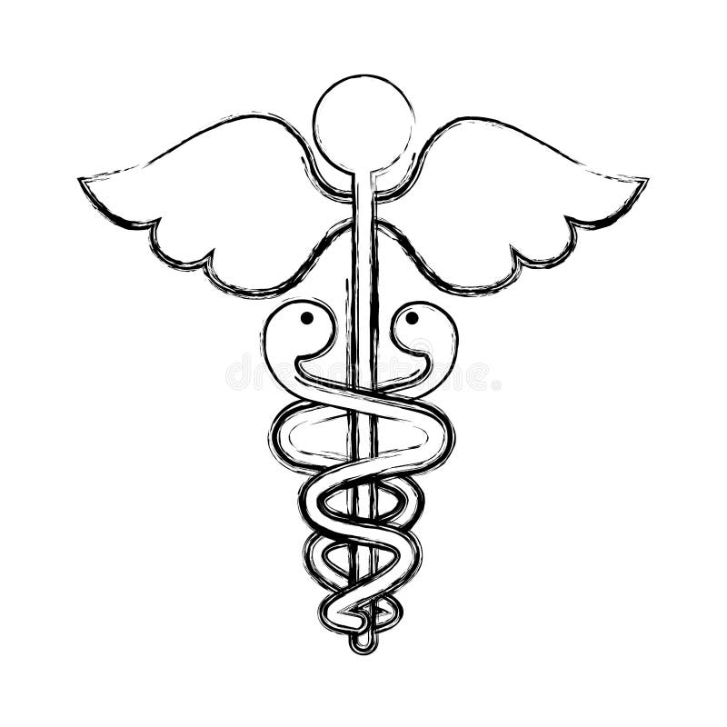Buy Black White Caduceus Art Medical Symbol Poster Registered Nurse Gift  Doctor Graduation Clinic Wall Decor Medical Student Gift Physician Gift  Online in India - Etsy