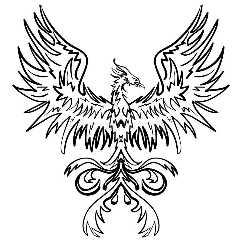 Tribal Phoenix Tattoo Stock Illustrations – 1,806 Tribal Phoenix Tattoo  Stock Illustrations, Vectors & Clipart - Dreamstime