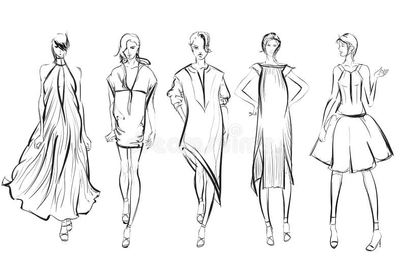 SKETCH. fashion girls