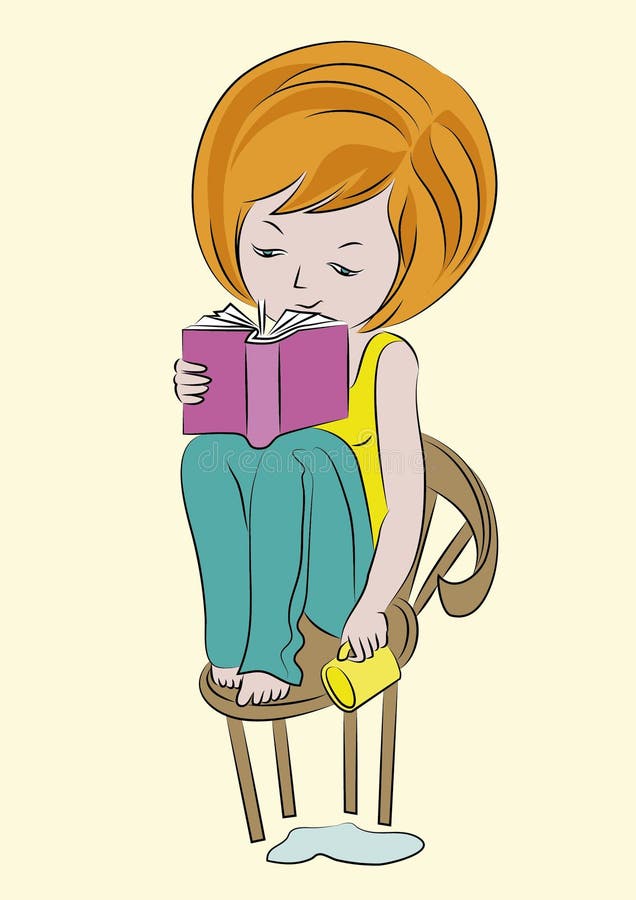 https://thumbs.dreamstime.com/b/sketch-girl-book-cup-color-digital-drawing-reading-spilling-drink-her-dreaminess-30871052.jpg